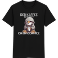 Der Kaffee ist kaputt – Lustiges Kaffee Adler Shirt