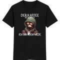Der Kaffee ist kaputt – Lustiges Kaffee Gorilla Shirt