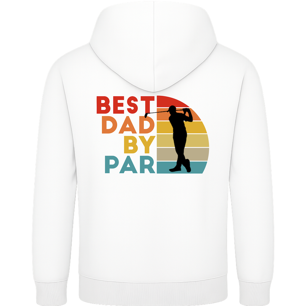 Best Dad by Par – Lustiger Golf Hoodie für Väter