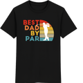 Best Dad by Par – Lustiges Golf Shirt für Väter