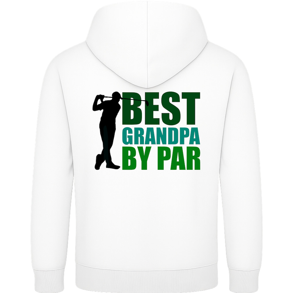 Best Grandpa by Par – Golf Hoodie für Großväter
