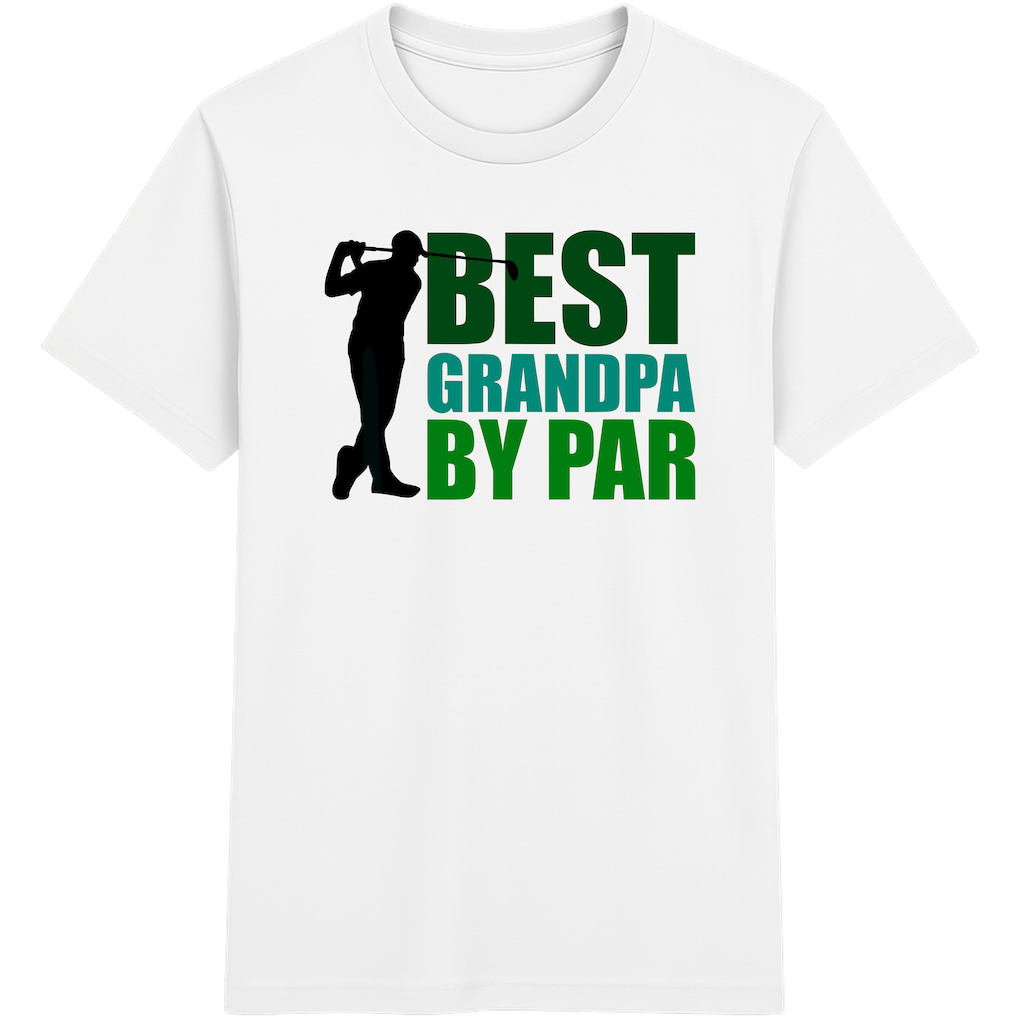 Best Grandpa by Par – Golf Shirt für Großväter