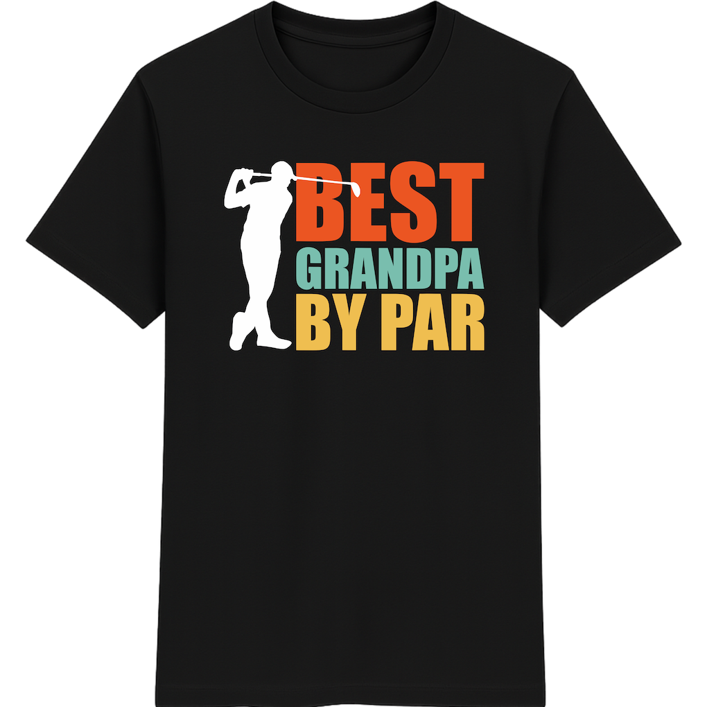 Best Grandpa by Par – Golf Shirt für Großväter
