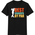 Best Grandpa by Par – Golf Shirt für Großväter