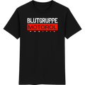 Blutgruppe Motoröl positiv T-Shirt