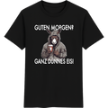 Guten Morgen? Ganz dünnes Eis – Lustiges Esel Shirt