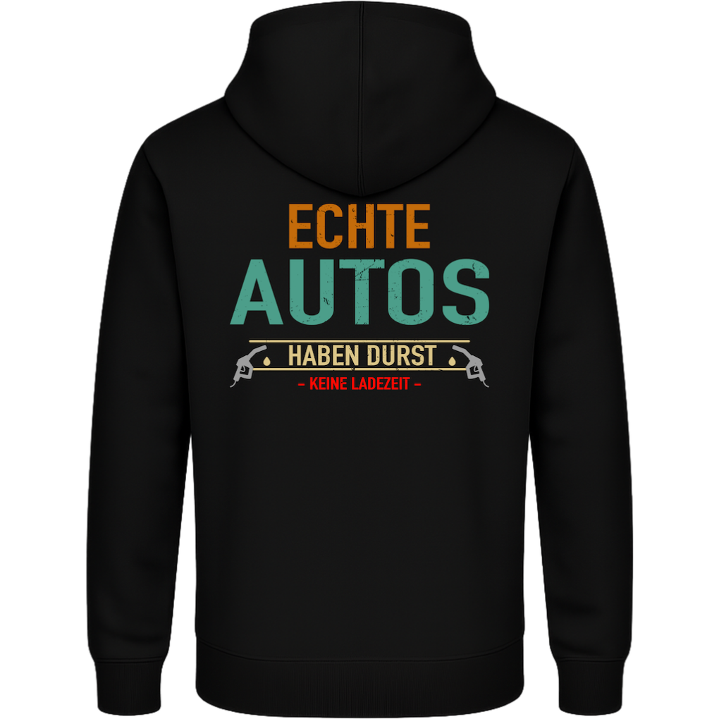 Echte Autos haben Durst – Keine Ladezeit Hoodie
