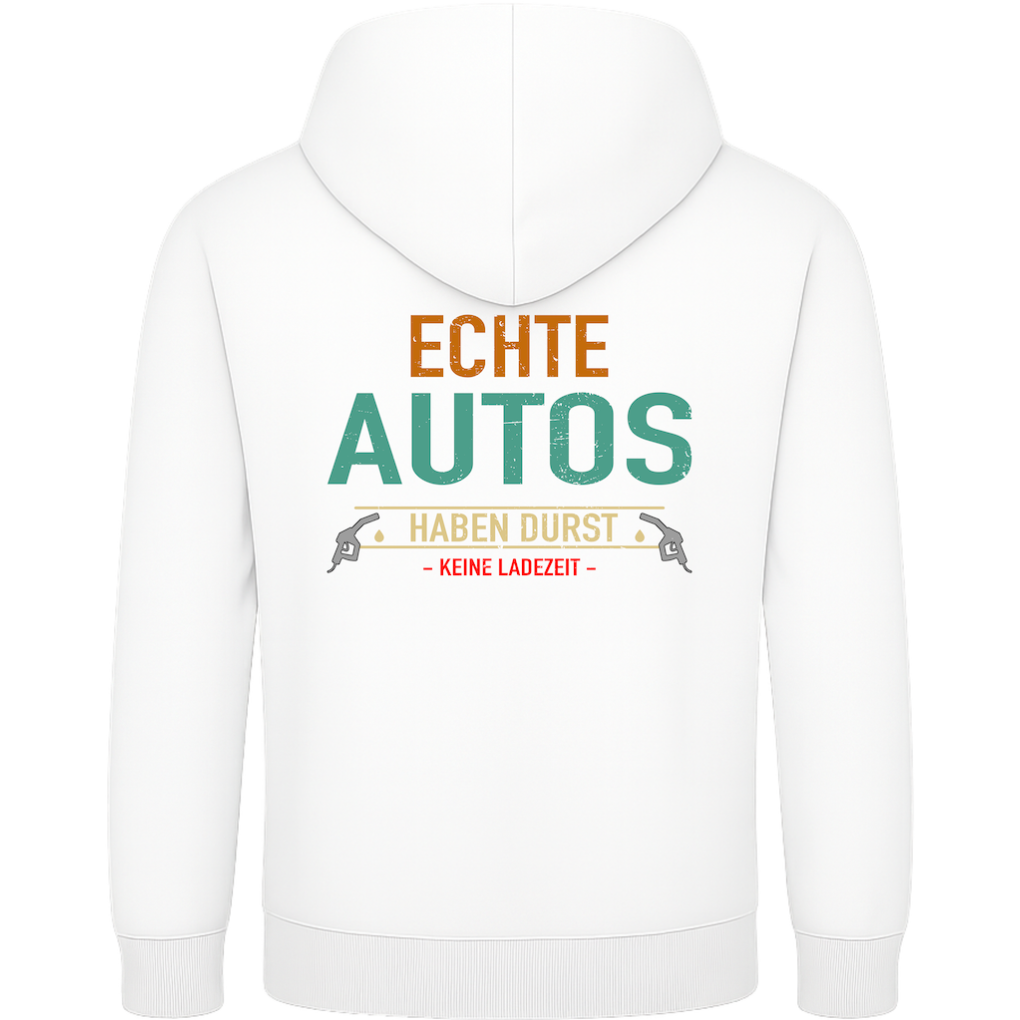 Echte Autos haben Durst – Keine Ladezeit Hoodie