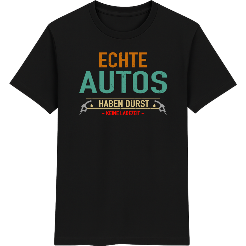 Echte Autos haben Durst – Keine Ladezeit
