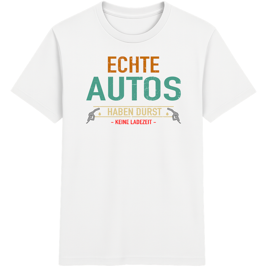 Echte Autos haben Durst – Keine Ladezeit