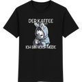 Der Kaffee ist kaputt – Lustiges Kaffee Esel Shirt