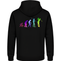 Evolution Golf – Vom Affen zum Golfer - Hoodie