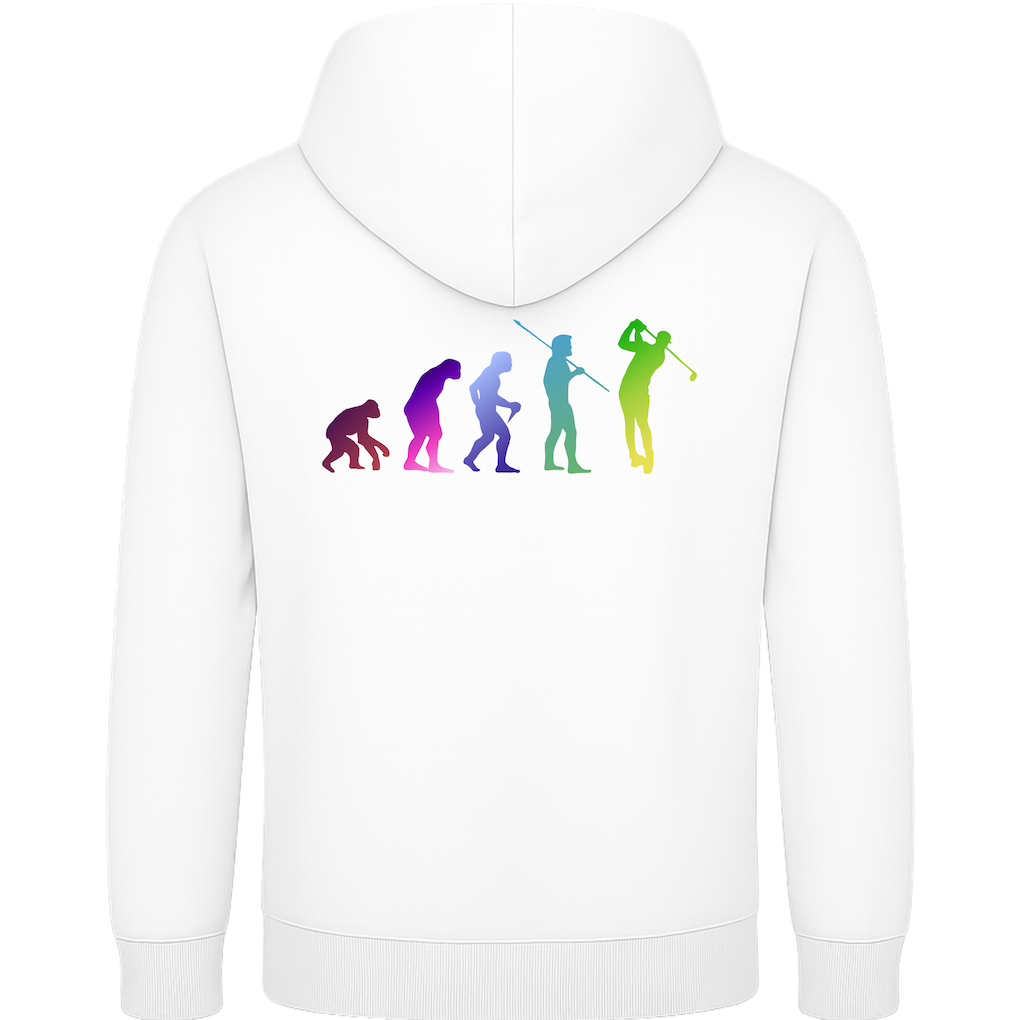 Evolution Golf – Vom Affen zum Golfer - Hoodie