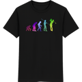 Evolution Golf – Vom Affen zum Golfer - Shirt