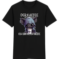 Der Kaffee ist kaputt – Lustiges Kaffee Fledermaus Shirt