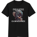 Der Kaffee ist kaputt – Lustiges Kaffee Fliege Shirt