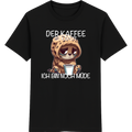 Der Kaffee ist kaputt – Lustiges Kaffee Gepard Shirt