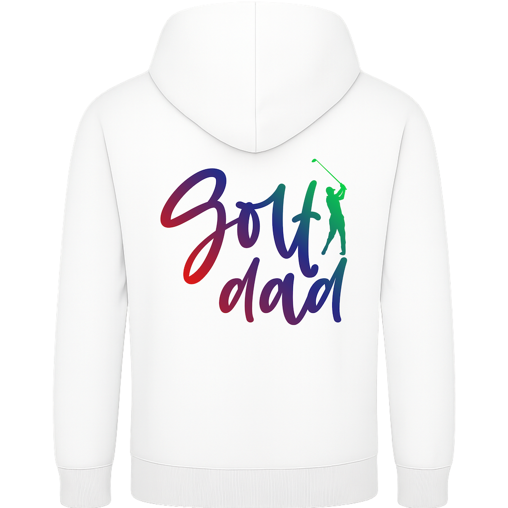 Golf Dad – Klassischer Golf Hoodie für Väter