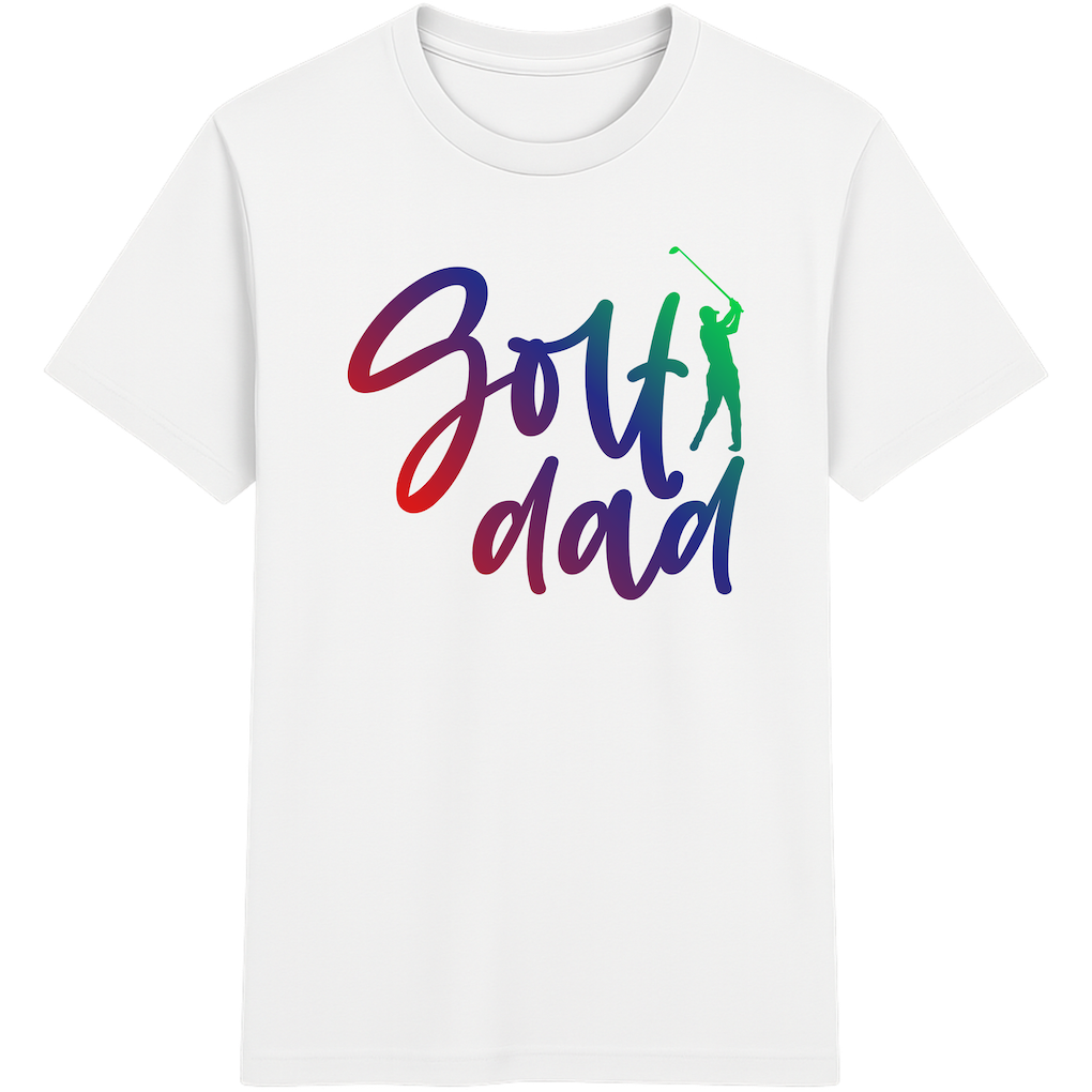 Golf Dad – Klassisches Golf Shirt für Väter