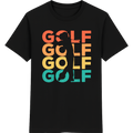 Golf Golf Golf – Retro Design für Golfer - Shirt