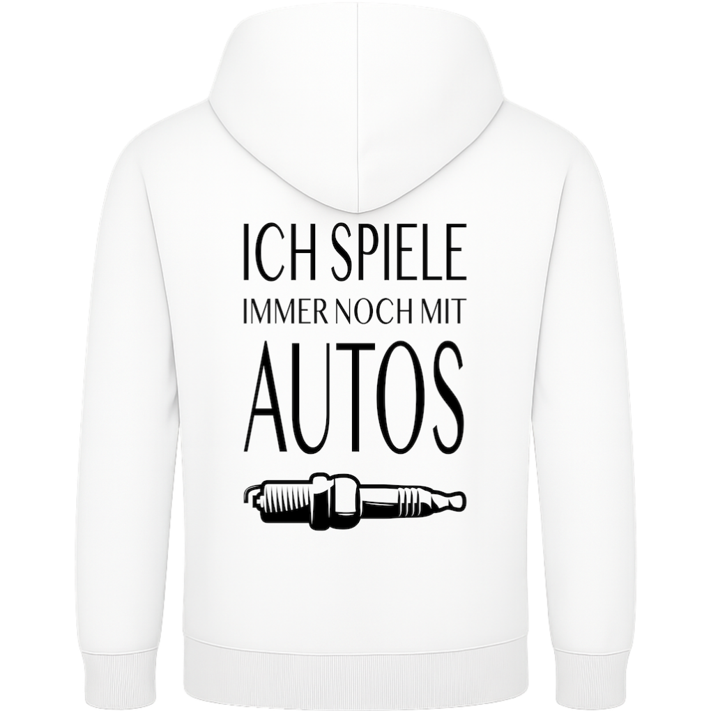 Ich spiele immer noch mit Autos Hoodie