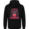I Steal Hearts – Süße Fledermaus Hoodie
