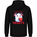 I Steal Hearts – Süßer Hamster Hoodie