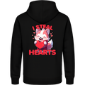 I Steal Hearts – Süßer Hund Hoodie