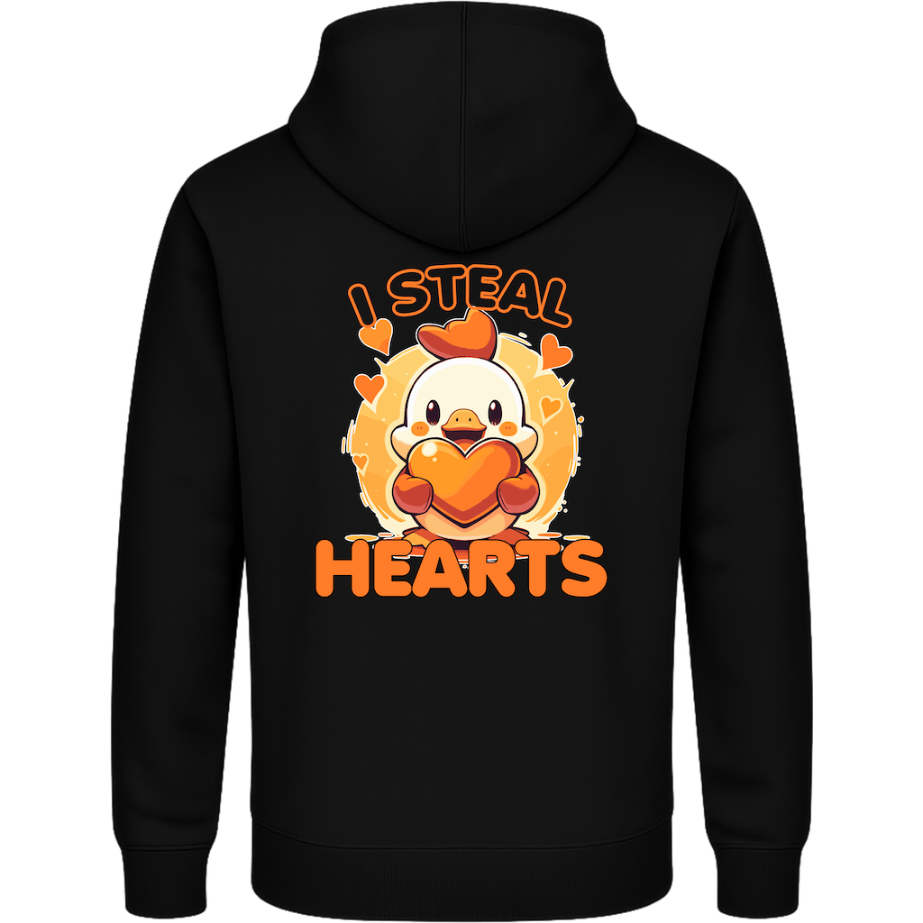 I Steal Hearts – Süßes Küken Hoodie