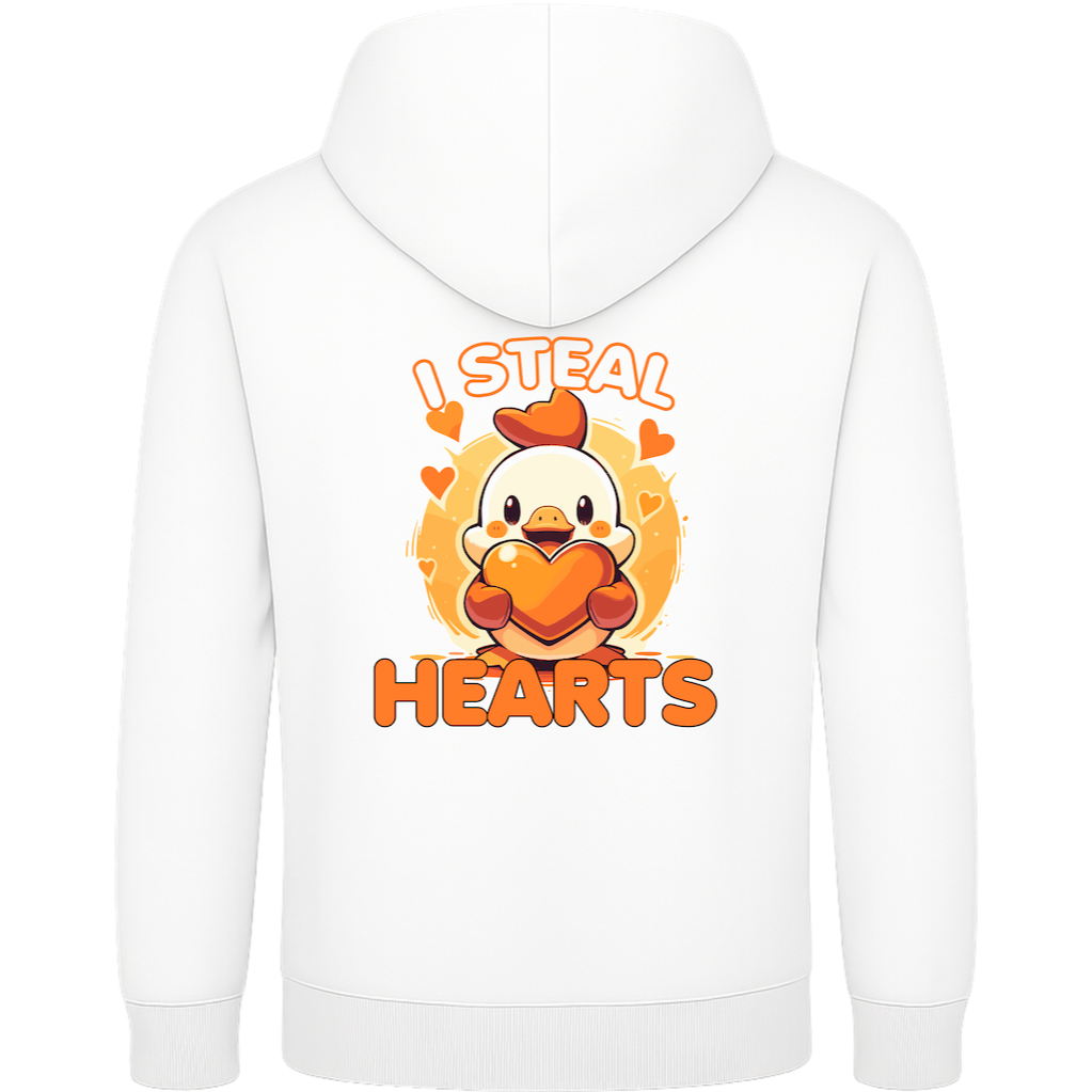 I Steal Hearts – Süßes Küken Hoodie