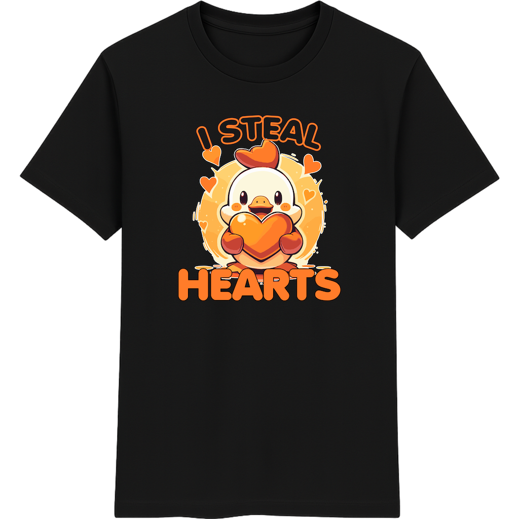 I Steal Hearts – Süßes Küken Shirt