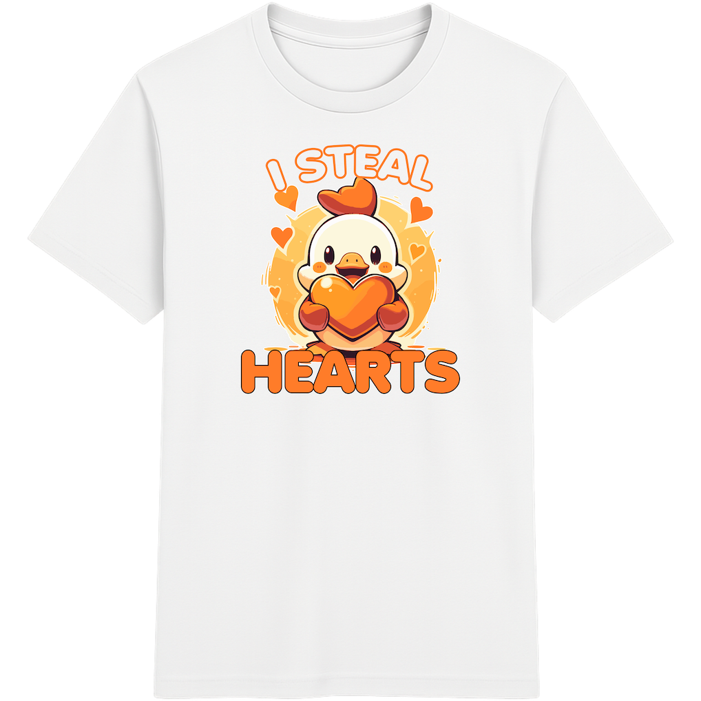 I Steal Hearts – Süßes Küken Shirt