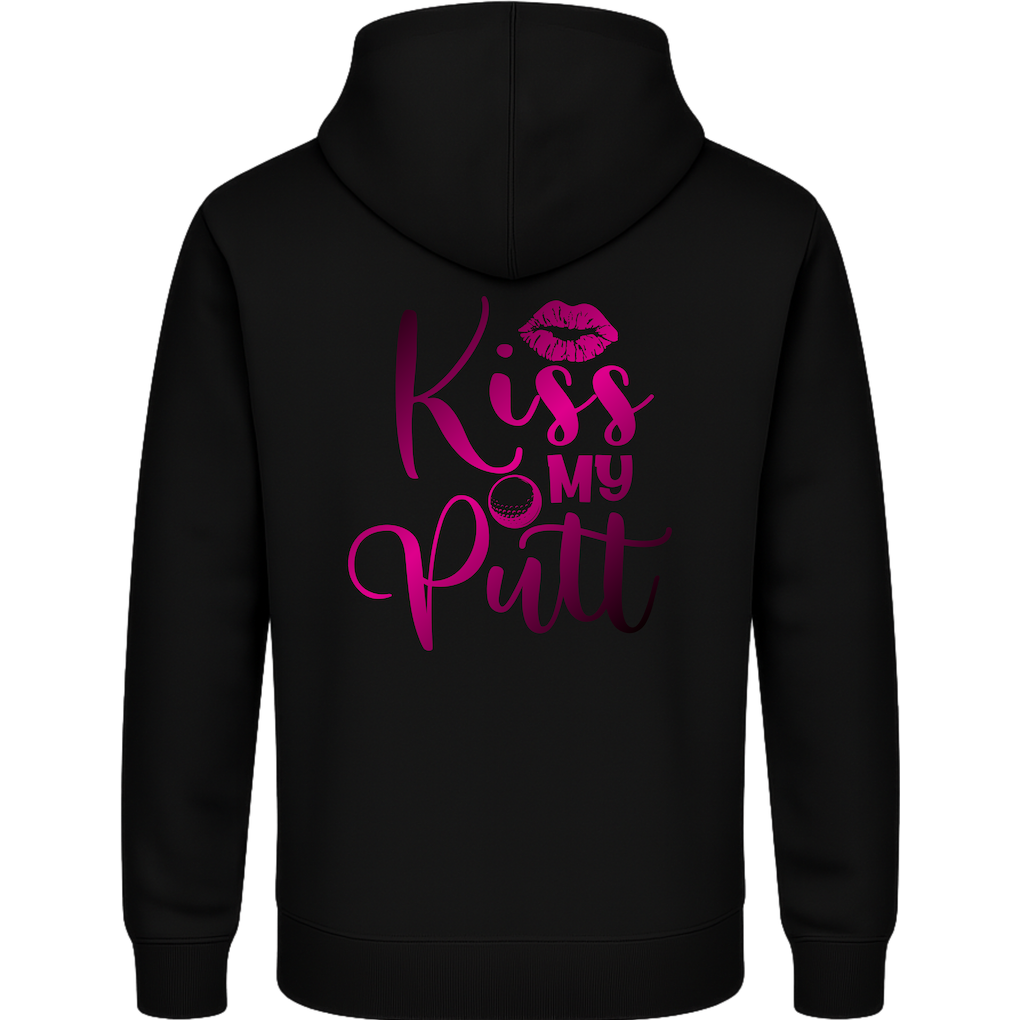 Kiss My Putt – Lustiger Golf Hoodie für Frauen