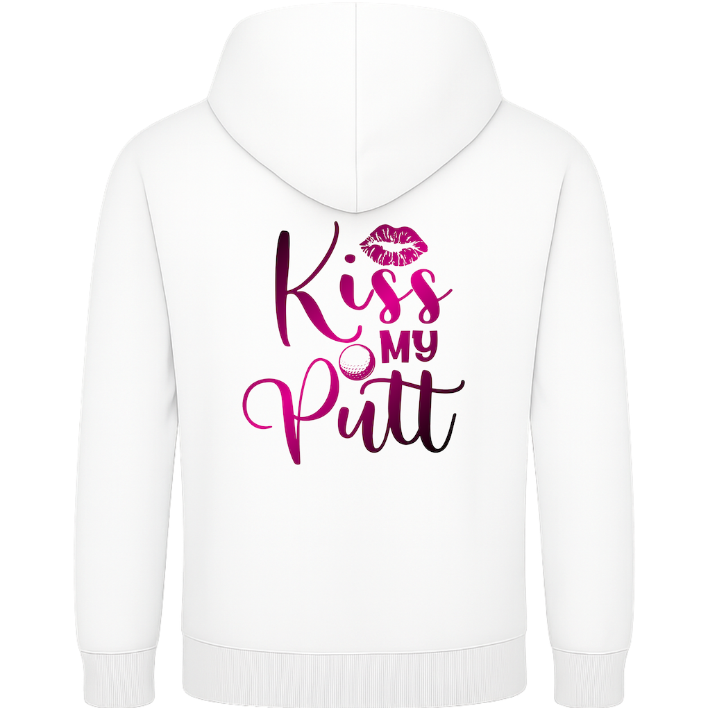 Kiss My Putt – Lustiger Golf Hoodie für Frauen