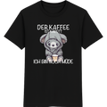 Der Kaffee ist kaputt – Lustiges Kaffee Koala Shirt