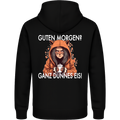 Guten Morgen? Ganz dünnes Eis – Lustiger Leopard Hoodie