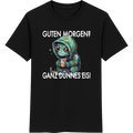 Guten Morgen? Ganz dünnes Eis – Lustiges Echsen Shirt