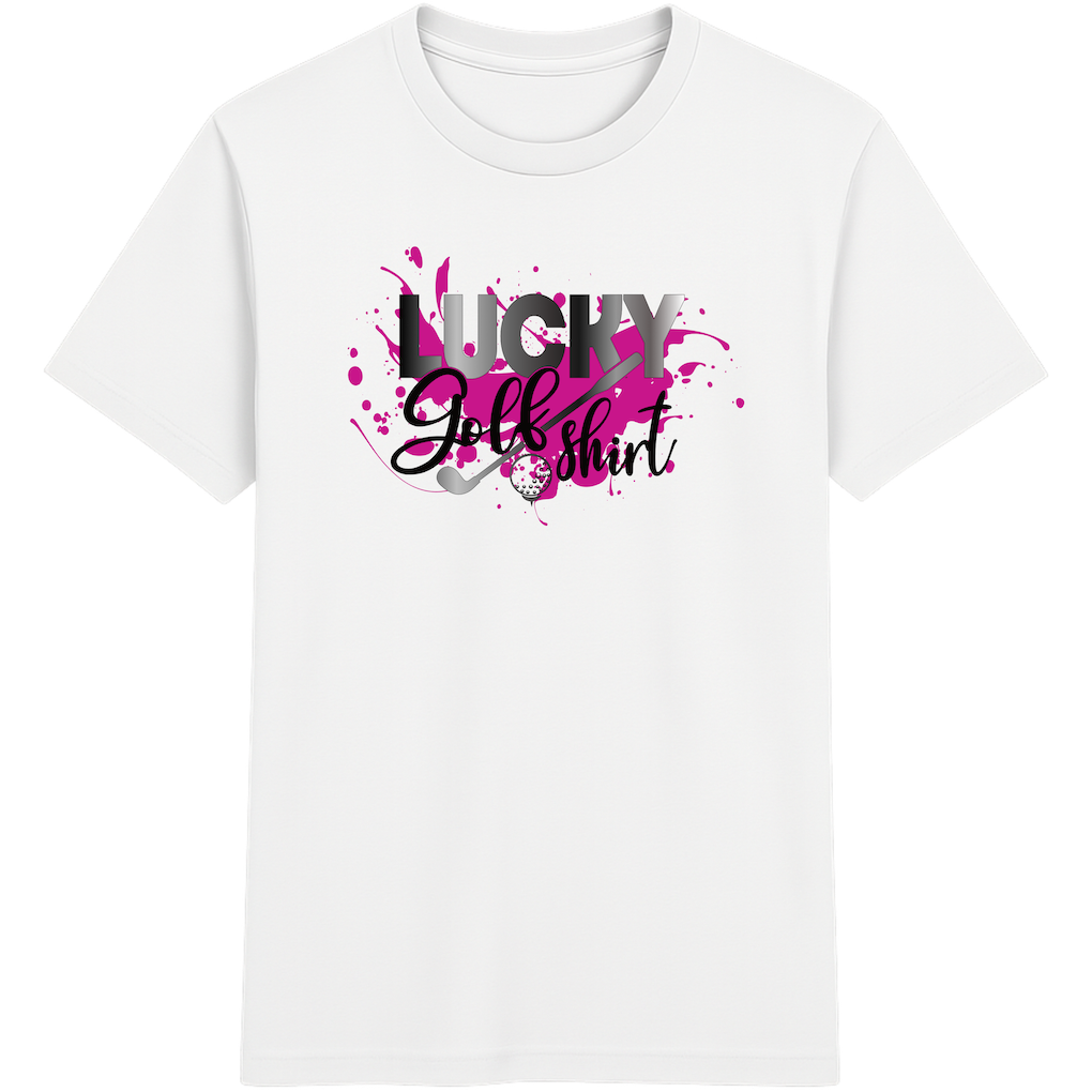 Lucky Golf Shirt – Pink Edition - Shirt