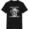 Der Kaffee ist kaputt – Lustiges Kaffee Maus Shirt