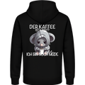 Der Kaffee ist kaputt – Lustiger Kaffee Maus Hoodie