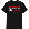 Offizieller Radarkontrollen Testfahrer T-Shirt