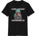 Guten Morgen? Ganz dünnes Eis – Lustiger Oktopus Shirt