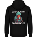Guten Morgen? Ganz dünnes Eis – Lustiger Oktopus Hoodie