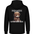 Der Kaffee ist kaputt – Lustiger Kaffee Otter Hoodie