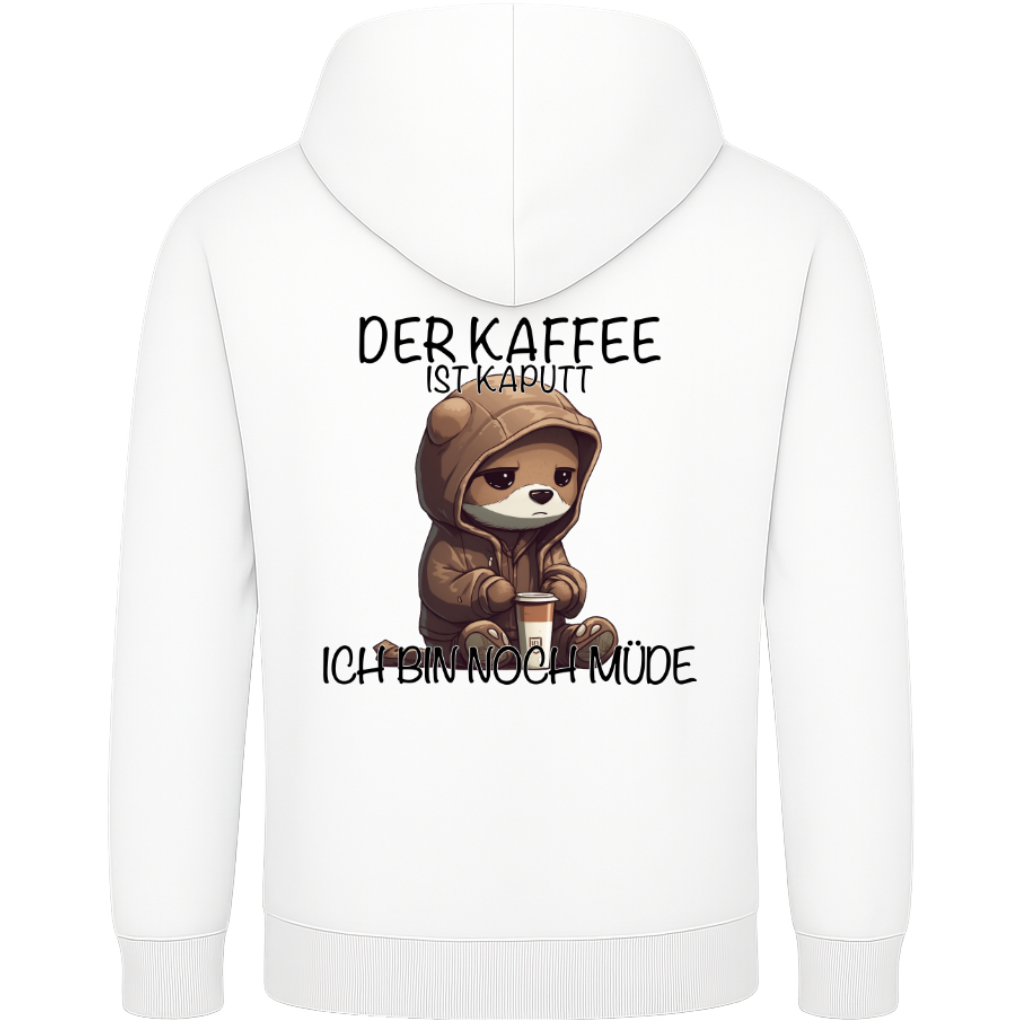 Der Kaffee ist kaputt – Lustiger Kaffee Otter Hoodie
