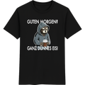 Guten Morgen? Ganz dünnes Eis – Lustiges Otter Shirt