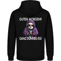 Guten Morgen? Ganz dünnes Eis – Lustiger Panda Hoodie