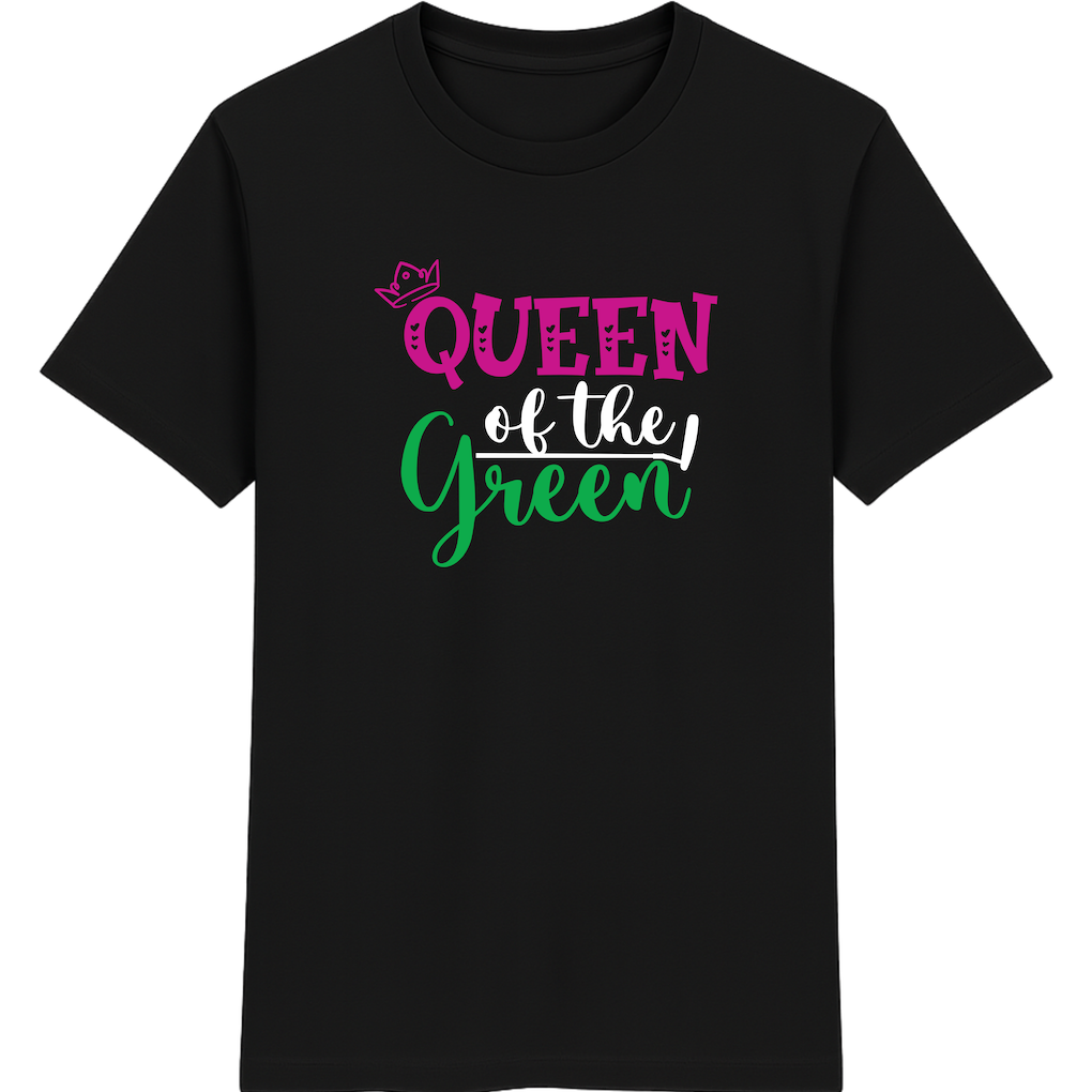 Queen of the Green - Shirt