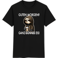 Guten Morgen? Ganz dünnes Eis – Lustiges Faultier Shirt