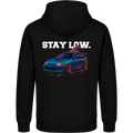 Stay Low – Tuning Shirt für Autofans Hoodie